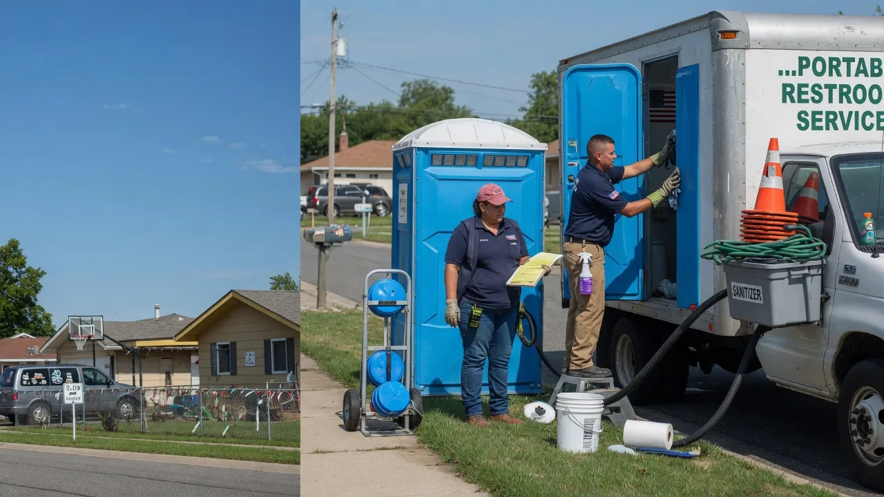 Portable Toilet Rental in Bancroft, IA near me